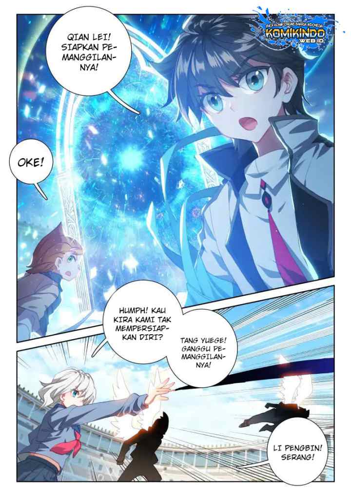 Soul Land 4 chapter 67 halaman 4