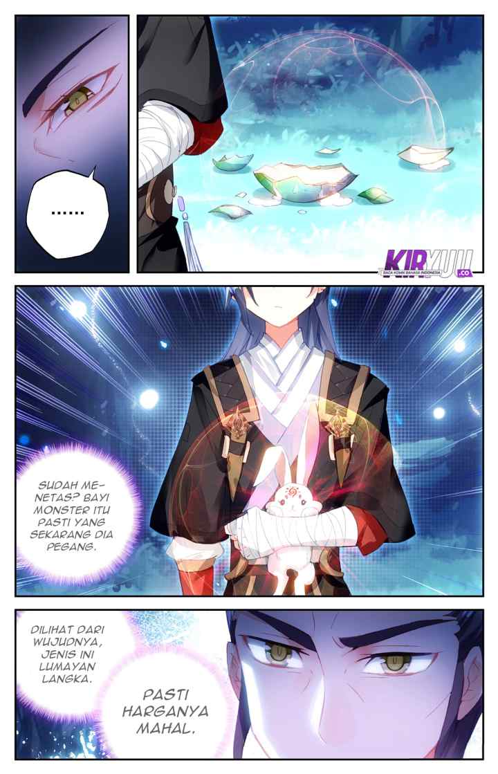 The Heaven's List chapter 19.5 halaman 5