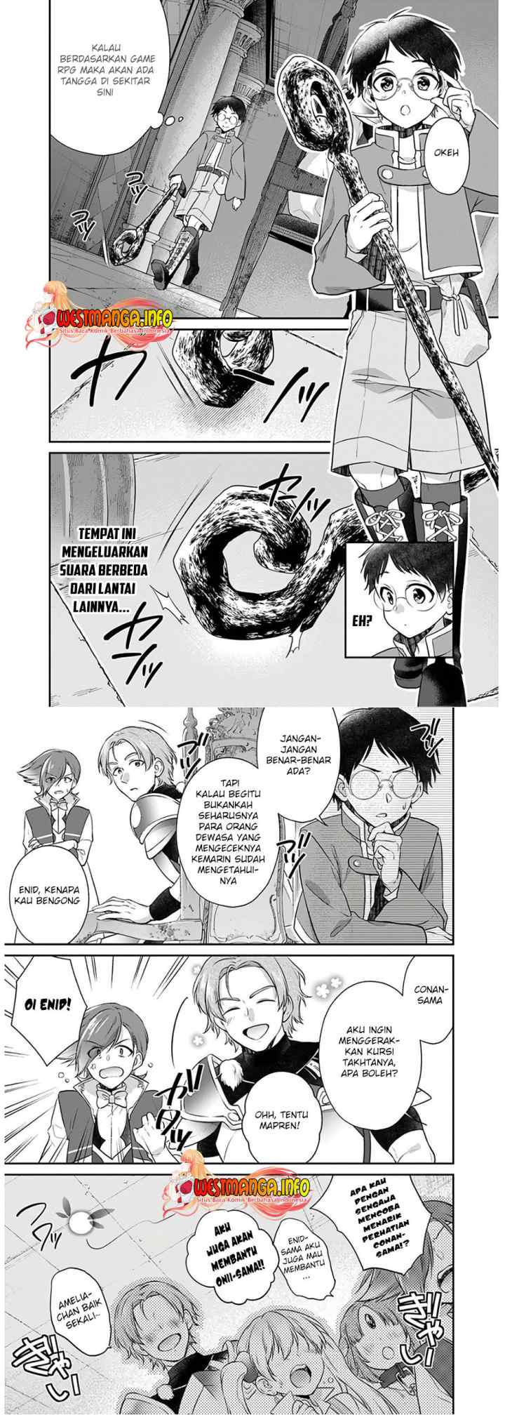 Isekai Cheat Kaitakuki chapter 8 halaman 15