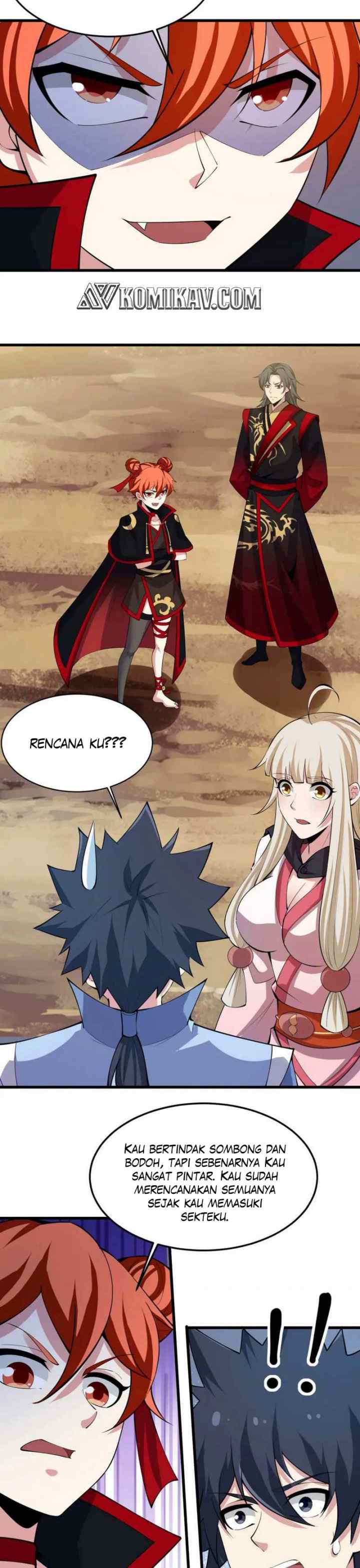 I Just Want to be Beaten to Death by Everyone chapter 128 halaman 7