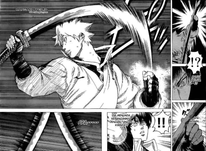 Gamaran chapter 184 halaman 14