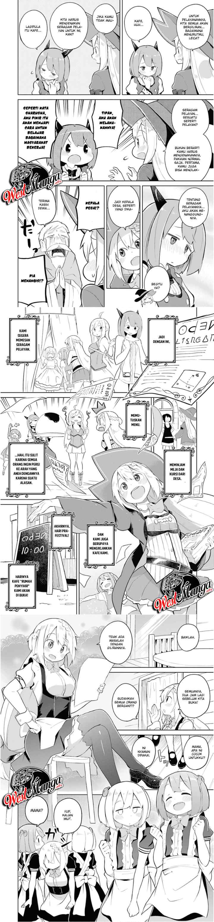 Slime Taoshite 300-nen Shiranai Uchi ni Level Max ni Nattemashita chapter 13 halaman 6
