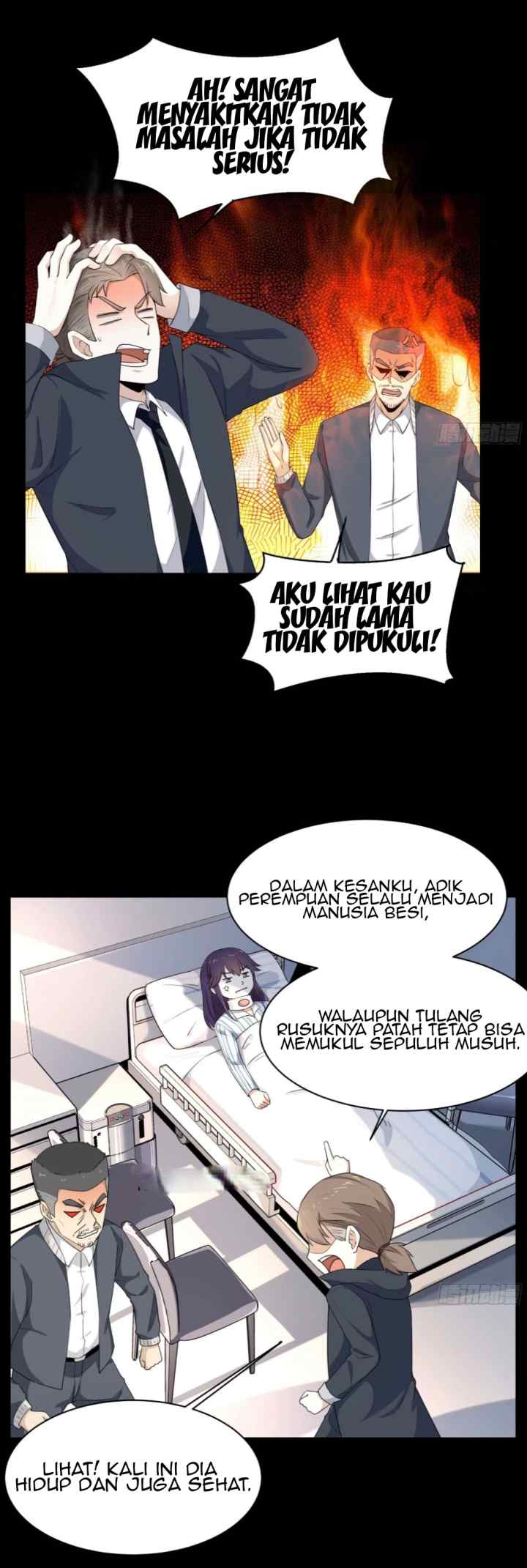 HUNT Twelve Saints : The Beginning of The End chapter 8 halaman 4