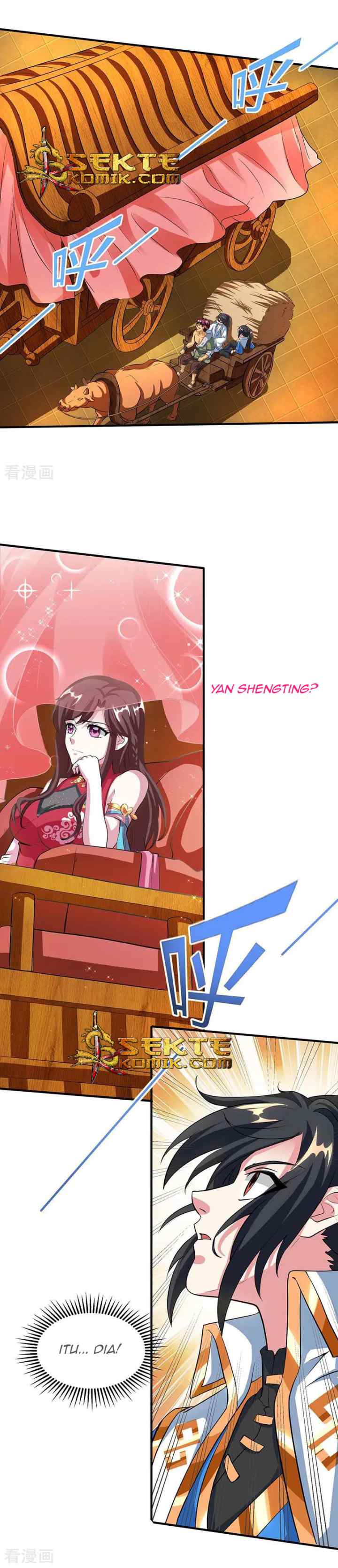 Dushi Xiaoyao chapter 131 halaman 10