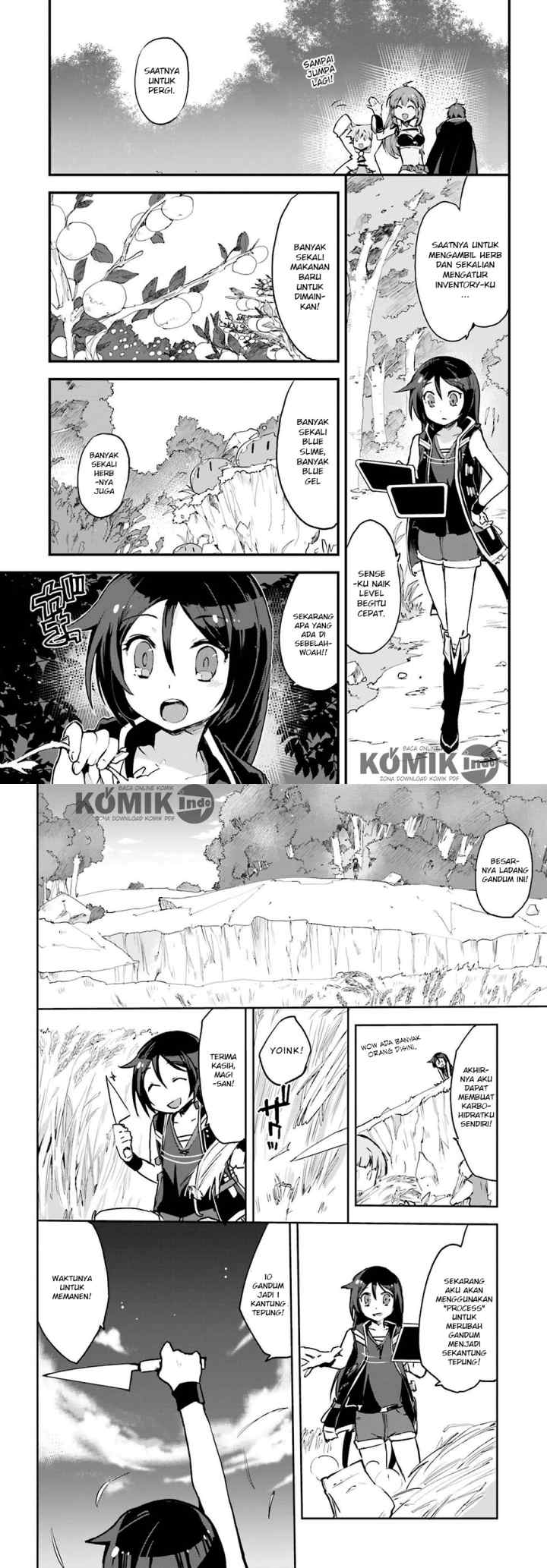 Only Sense Online chapter 13 halaman 11
