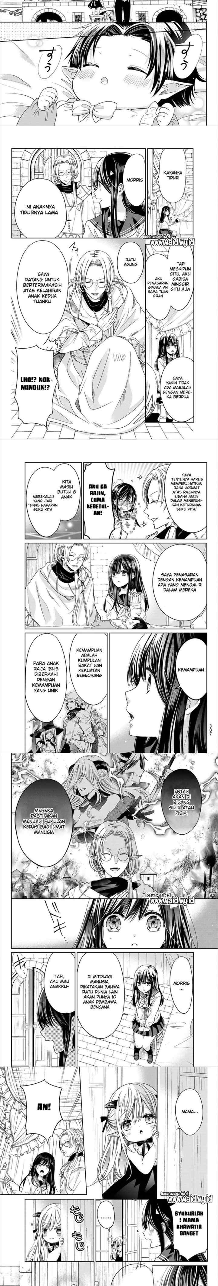 Isekai de Saikyo Mao no Kodomotachi no Mama ni Natchaimashita chapter 7 halaman 9
