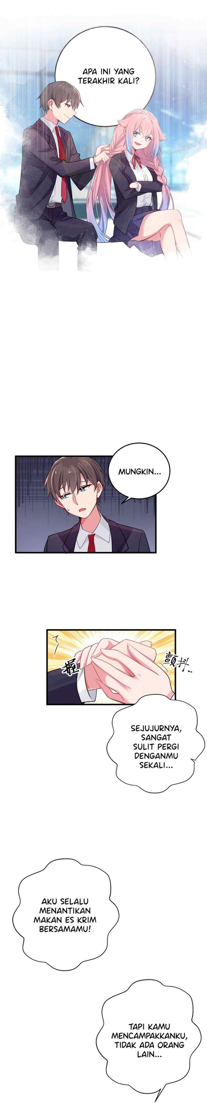 My Fake Girlfriends Are Using Me As A Shield chapter 15 halaman 10