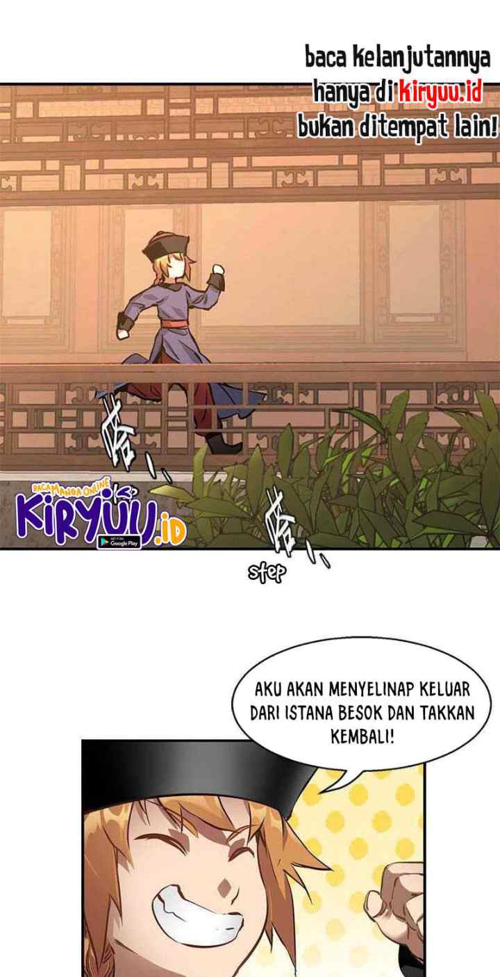 The Deer and the Cauldron chapter 25 halaman 9