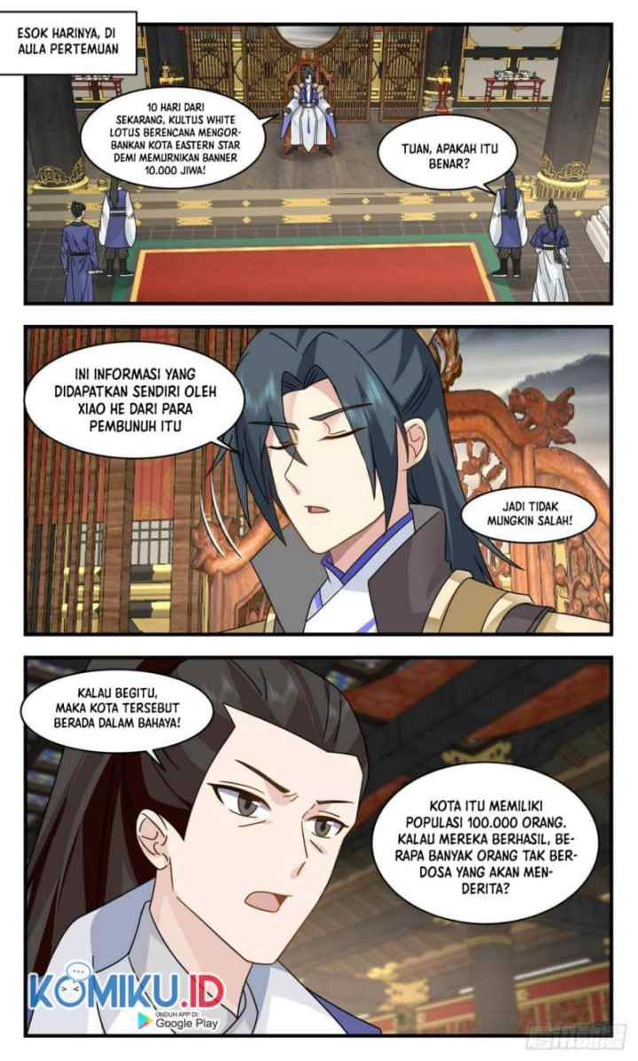 Martial Peak chapter 2991 halaman 8
