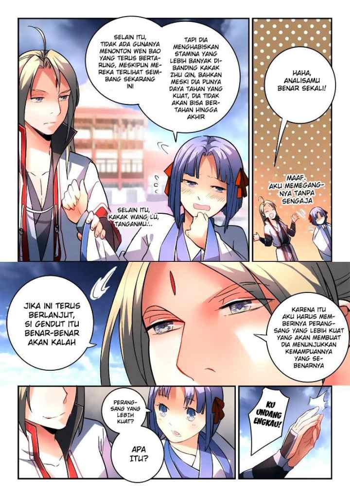 Spirit Blade Mountain chapter 203 halaman 6