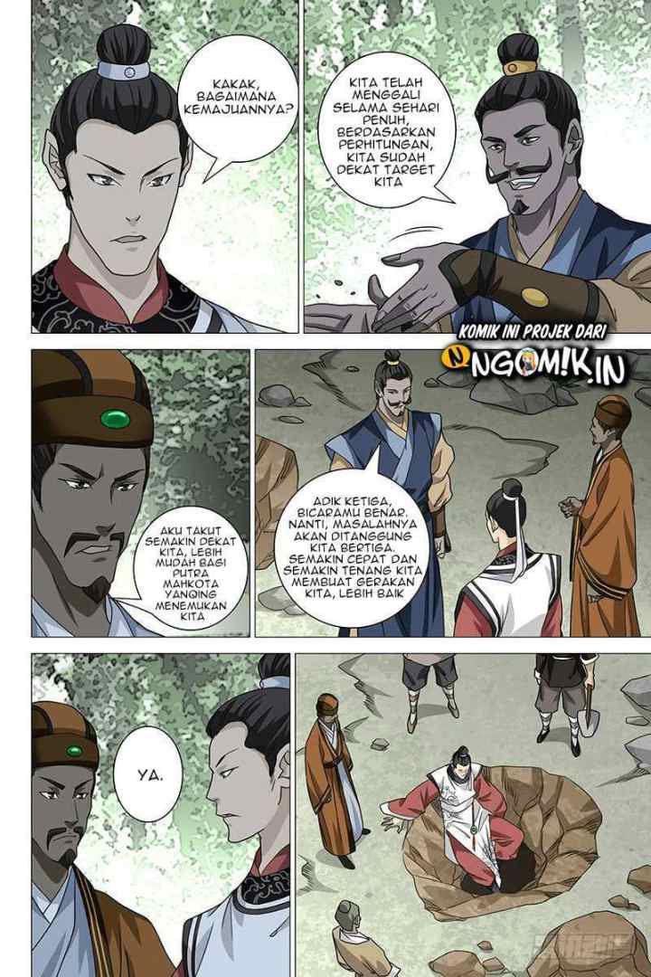 Demi-Gods and Semi-Devils chapter 34 halaman 7