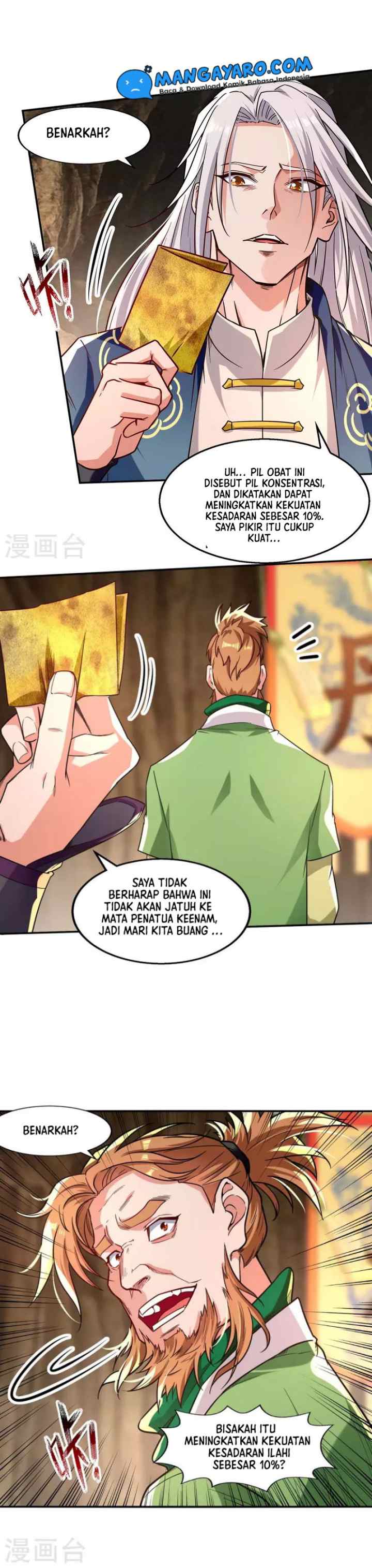 Against The Heaven Supreme chapter 110 halaman 5