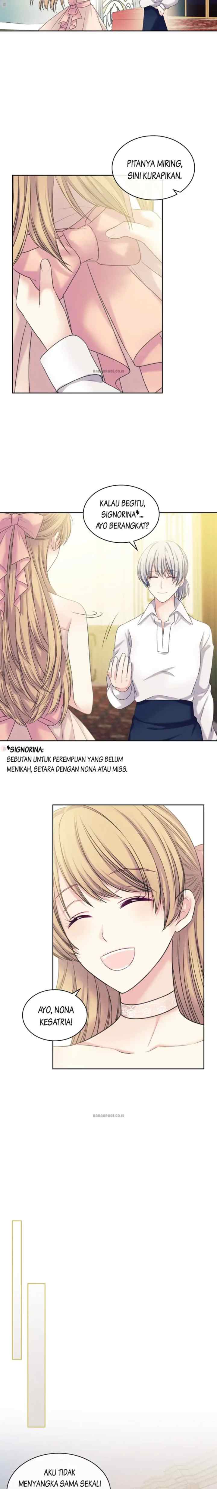 Sincerely: I Became a Duke's Maid chapter 56 halaman 5