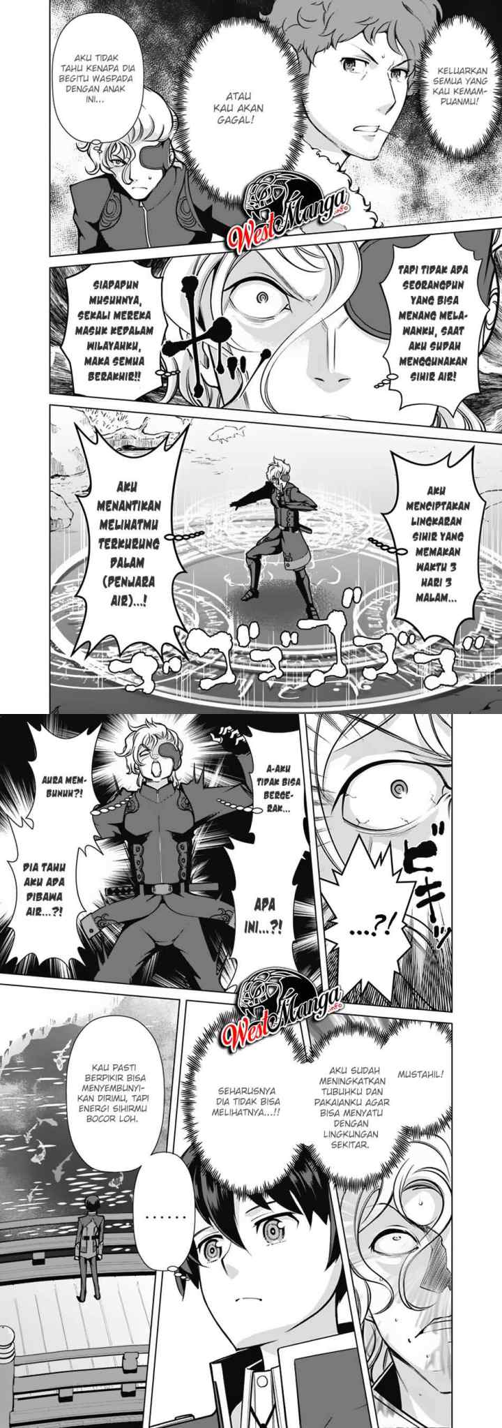 Rettou Me no Tensei Majutsushi ~ Shiitage Rareta Saikyou no Minashigo ga Isekai de Musou Suru chapter 54 halaman 10
