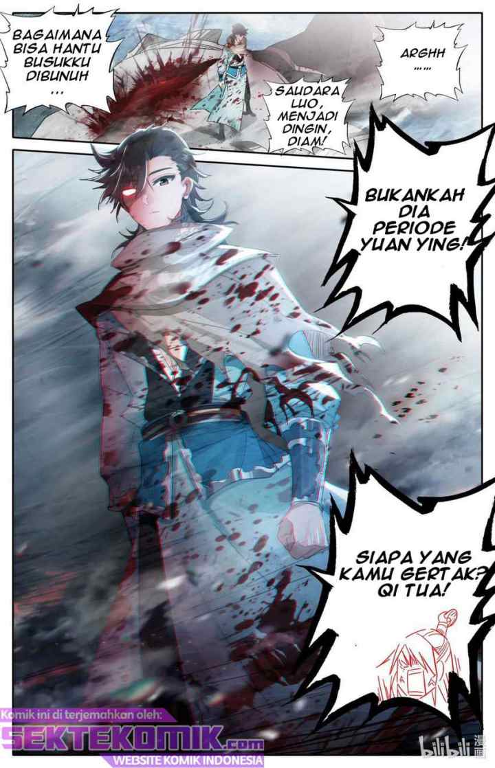 Mortal Cultivation Fairy World chapter 49 halaman 14