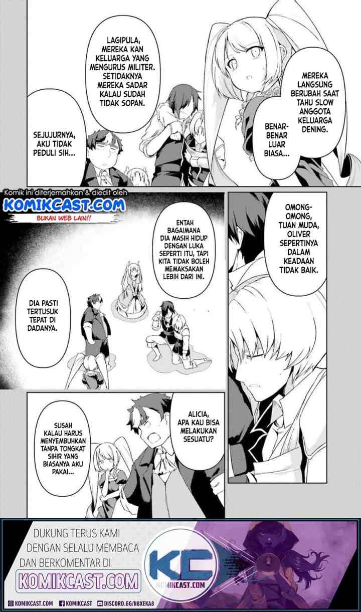 Buta Koushaku ni Tensei shita kara Kondo wa Kimi ni Suki to Iitai chapter 25 halaman 9