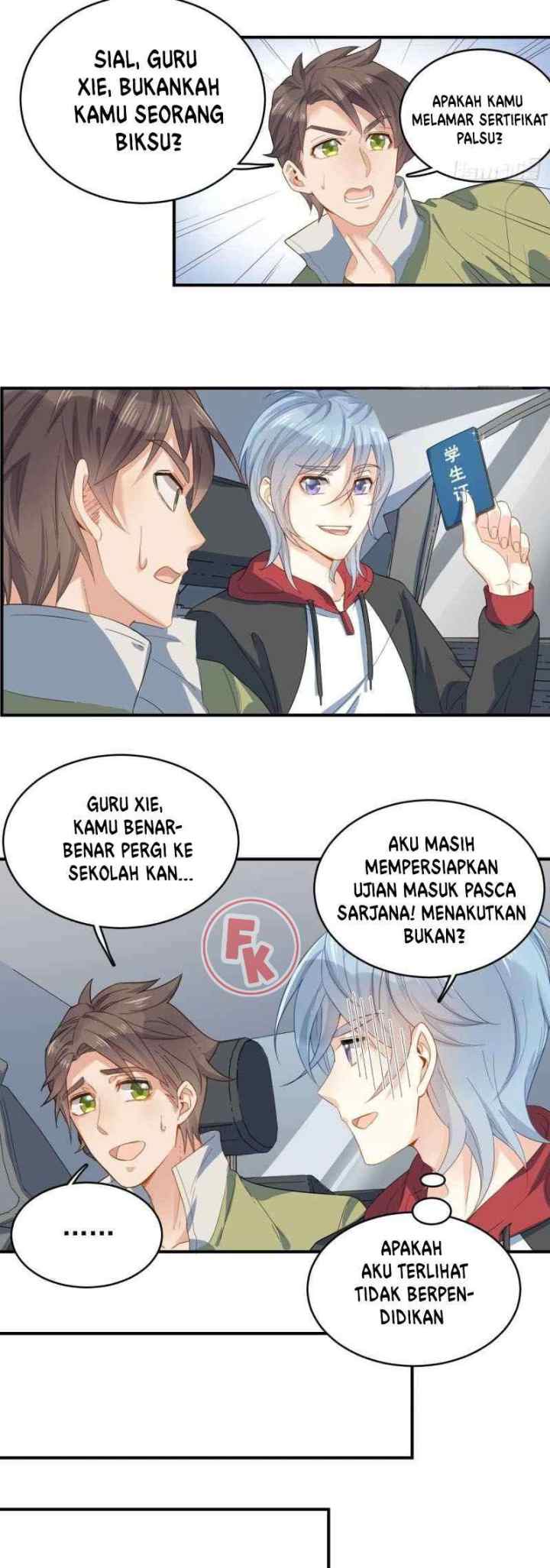 Amateur Demigod (Non-Professional fairy) chapter 7 halaman 10