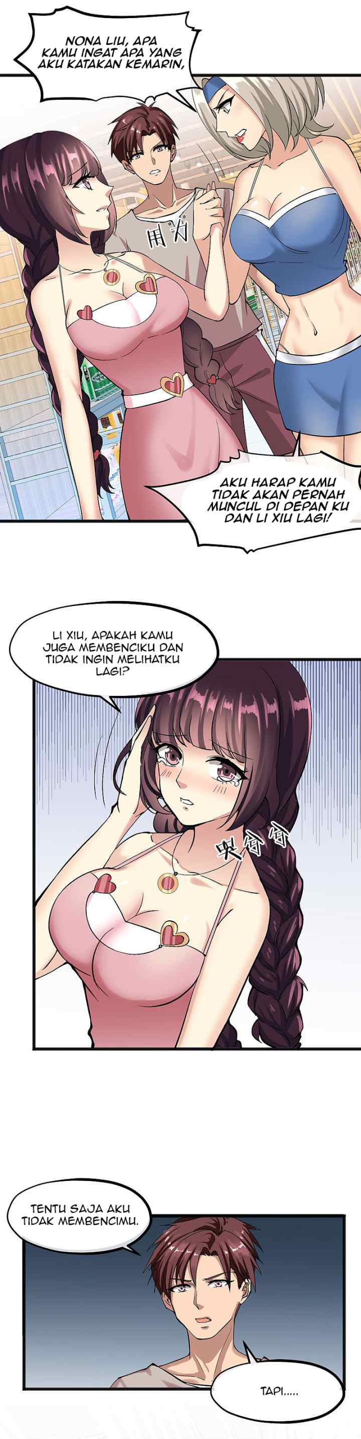 Beauty's Close Coach chapter 20 halaman 12