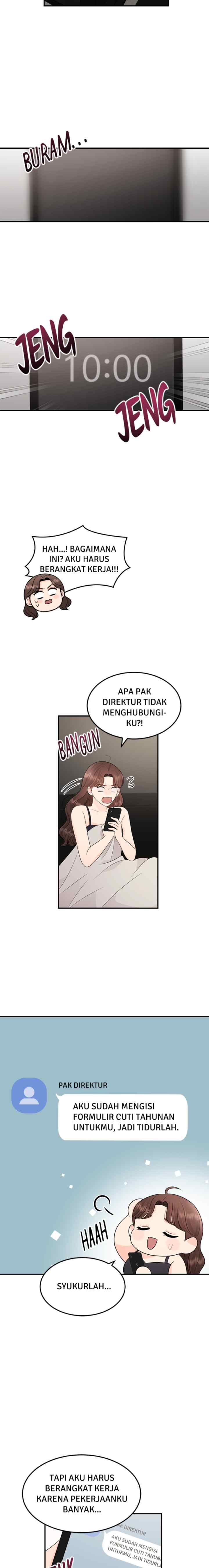 Awkward With My Boss chapter 58 halaman 13