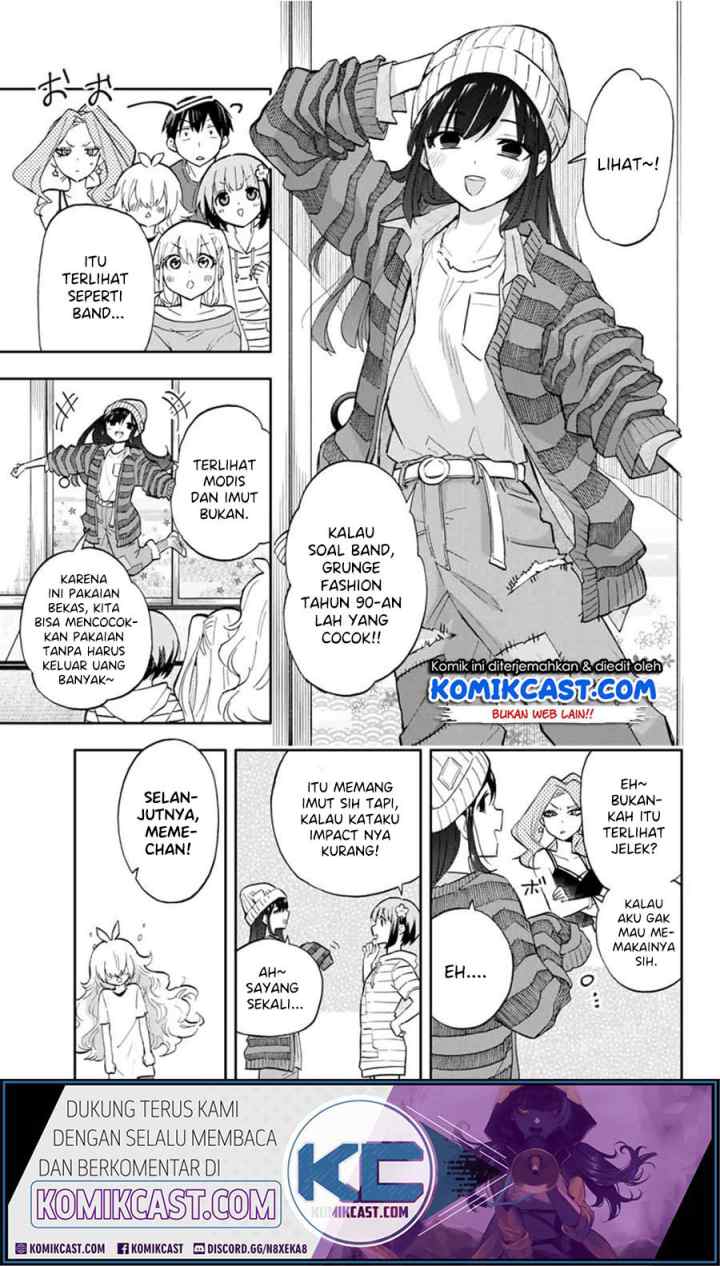 Hanazono Twins chapter 30 halaman 8