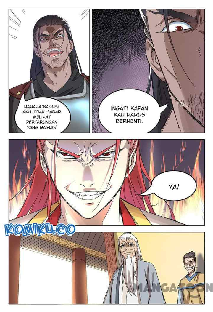 Deity's Path Through Ten Thousand Worlds chapter 68 halaman 11