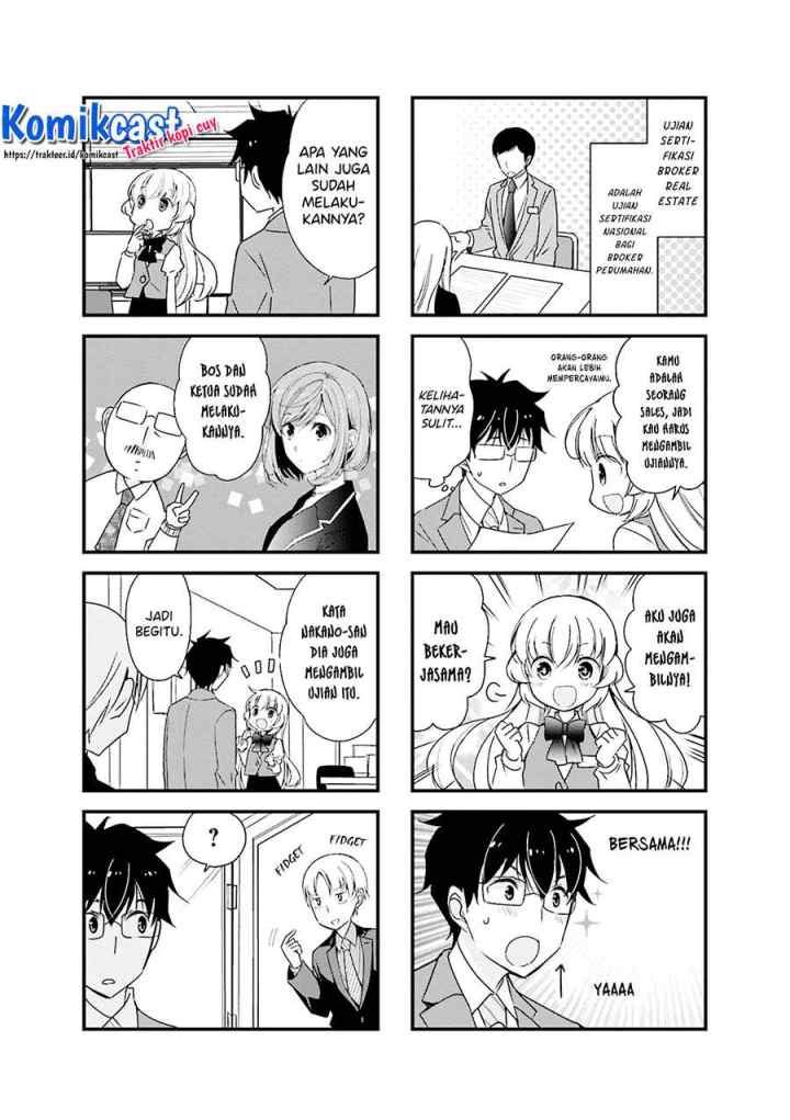 Chicchai Senpai ga Kawaisugiru chapter 10 halaman 4