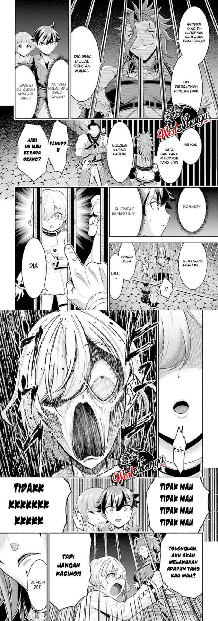 Tensei Gotoki De Nigerareru To Demo, Niisan? chapter 7.1 halaman 5