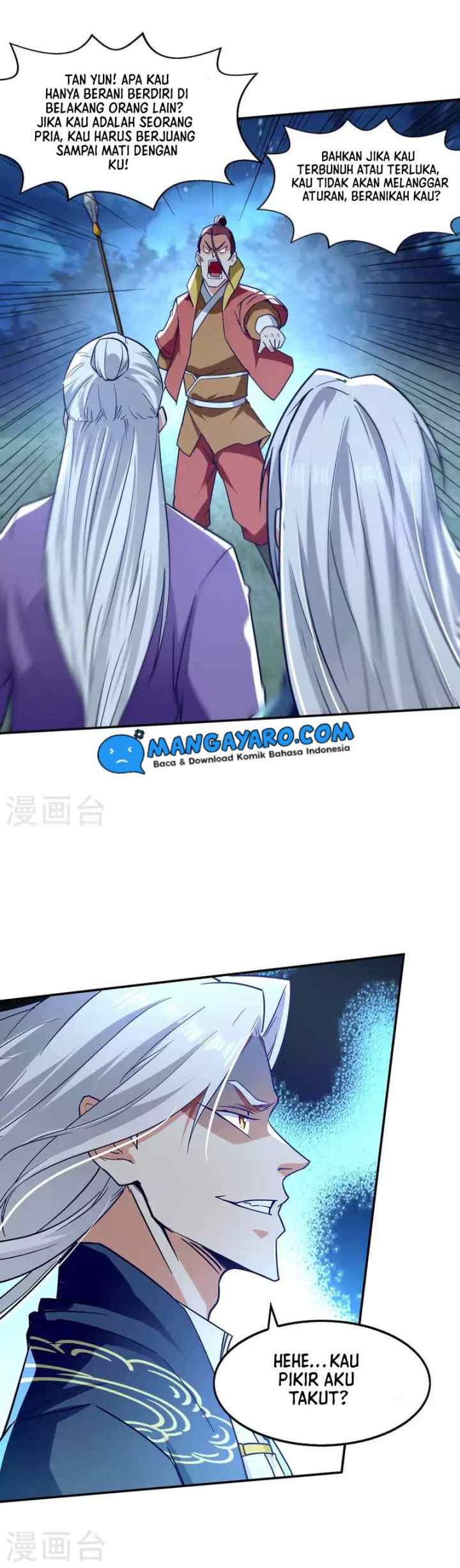 Against The Heaven Supreme chapter 106 halaman 11