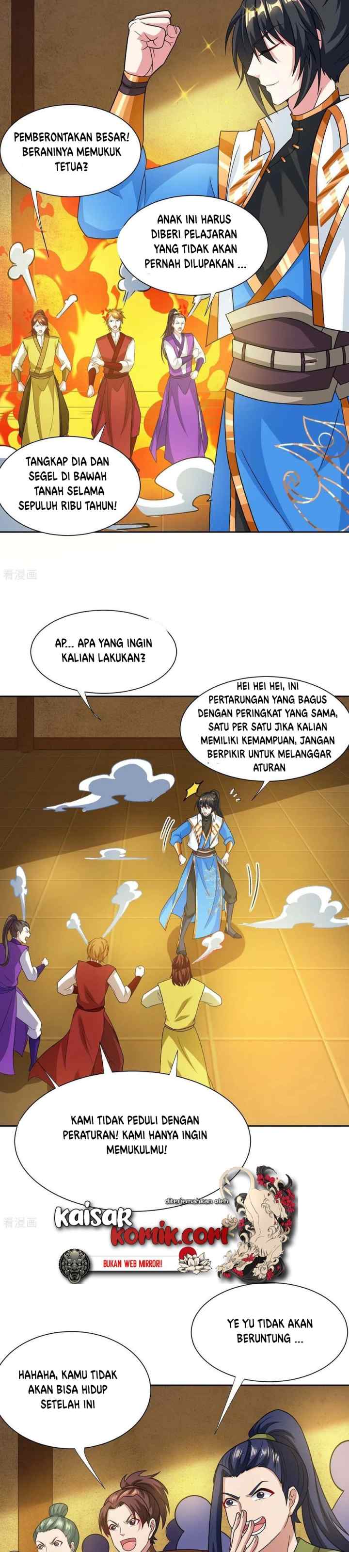 Dushi Xiaoyao chapter 178 halaman 9