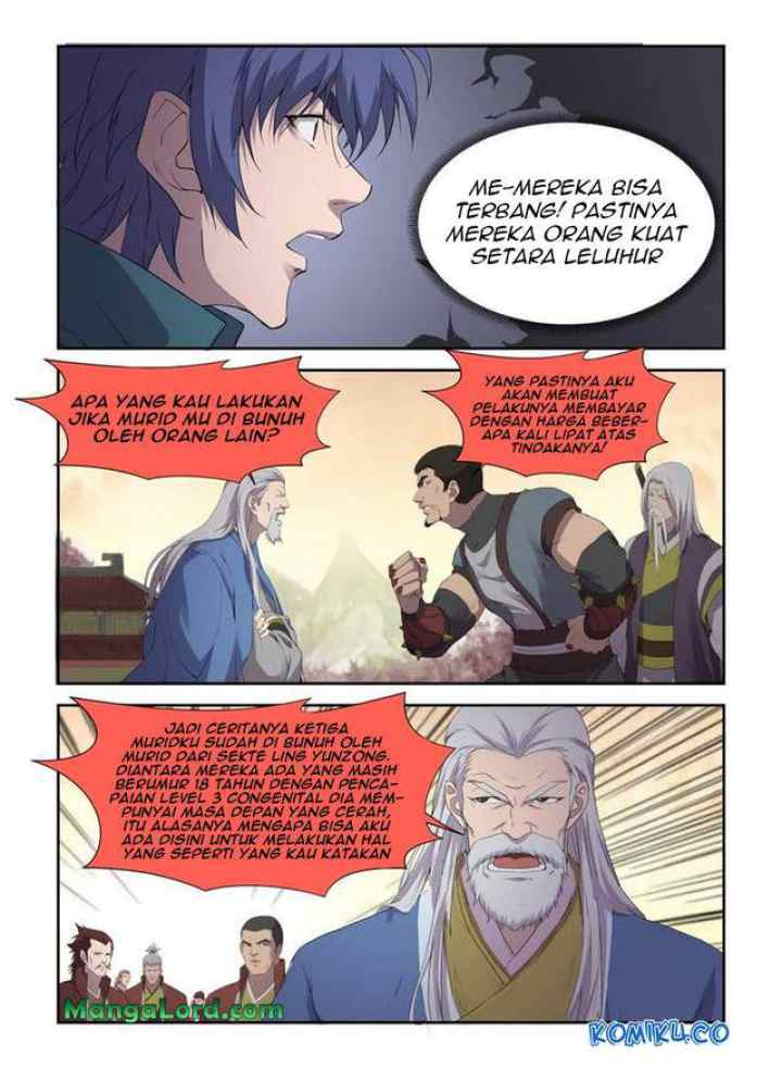 Heaven Defying Sword chapter 205 halaman 9