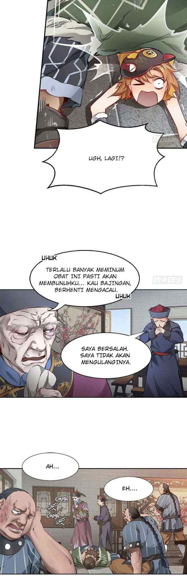 The Deer and the Cauldron chapter 8 halaman 13