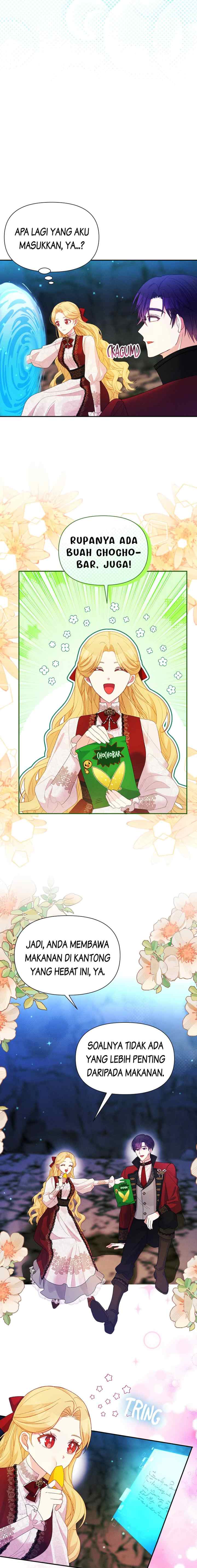The Goal is to be Self-made Lady chapter 72 halaman 15