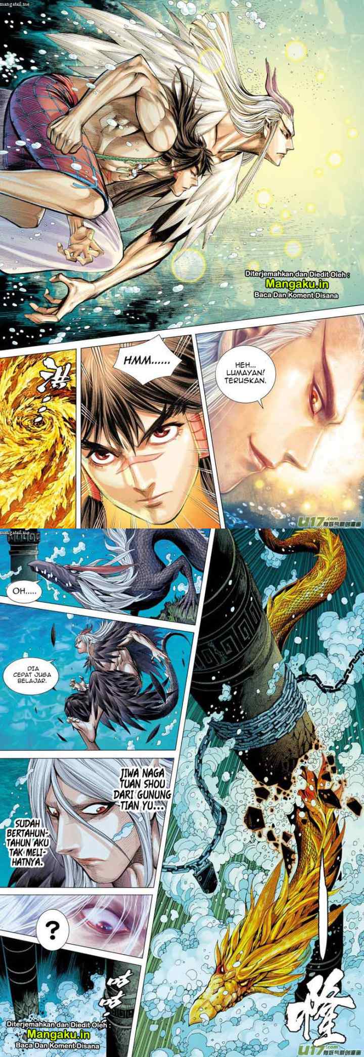 Journey to the West chapter 29 halaman 12