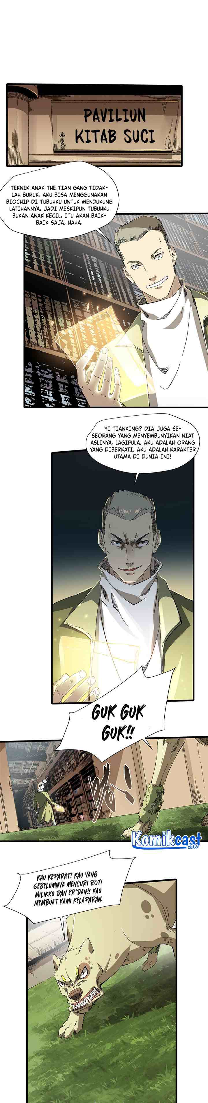 Eternal Kingdom Remake chapter 32 halaman 9
