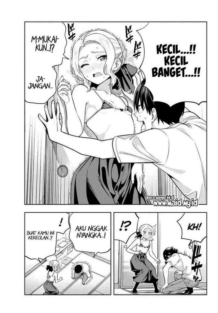 Kanojo mo Kanojo chapter 102 halaman 15