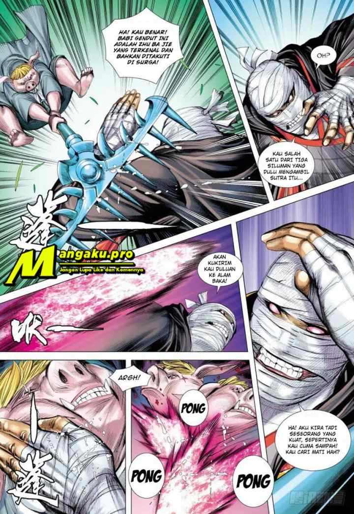 Journey to the West chapter 99.1 halaman 8