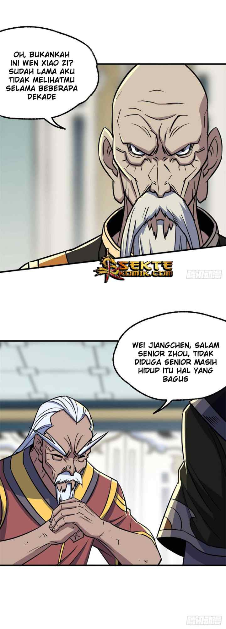 The Hunter chapter 207 halaman 12