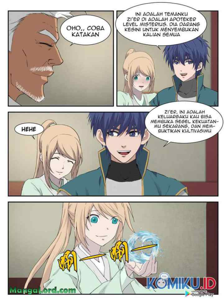Heaven Defying Sword chapter 212 halaman 10