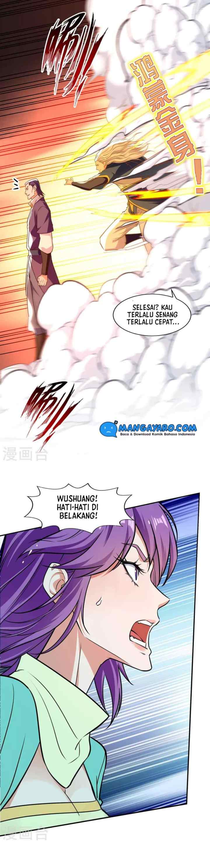 Against The Heaven Supreme chapter 168 halaman 15