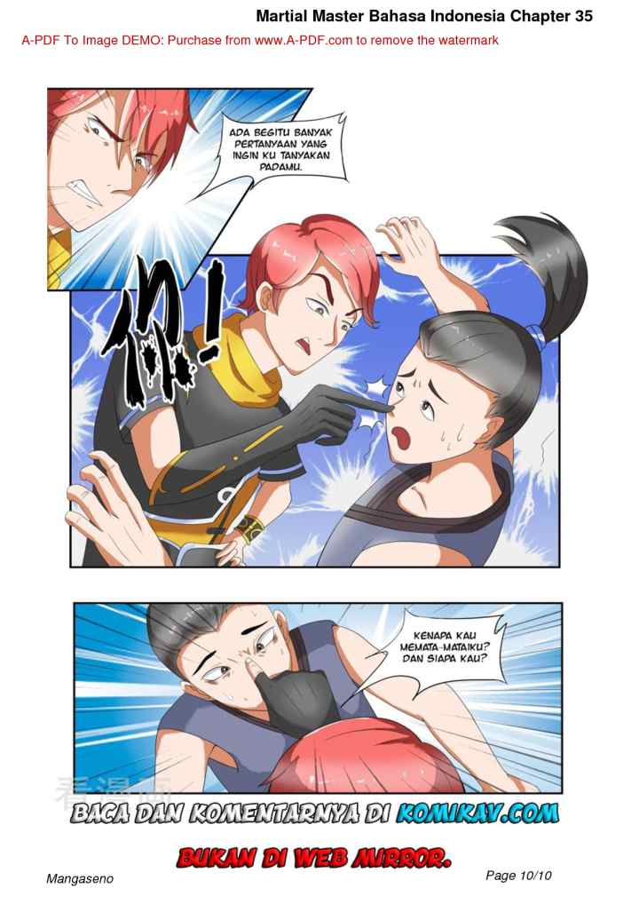 Martial Master chapter 35 halaman 10