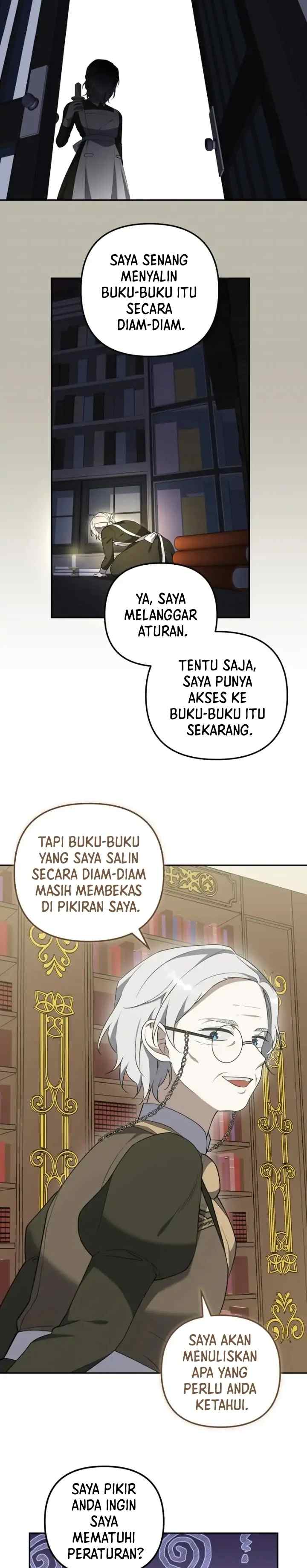 Carnephelia's Curse is Never Ending chapter 34 halaman 7