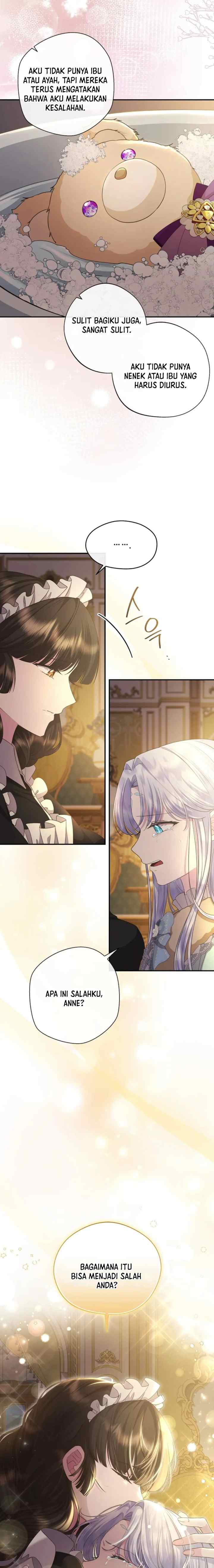The Blooming Violet in the Back Garden chapter 31 halaman 10