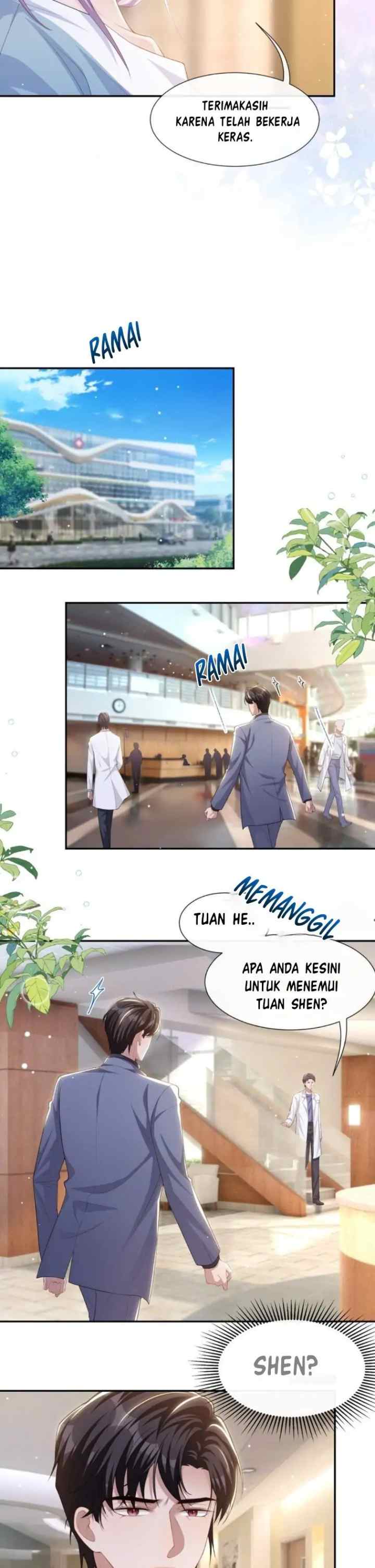I'm A Stand-in Puppet For His Ex-Lover chapter 95 halaman 8