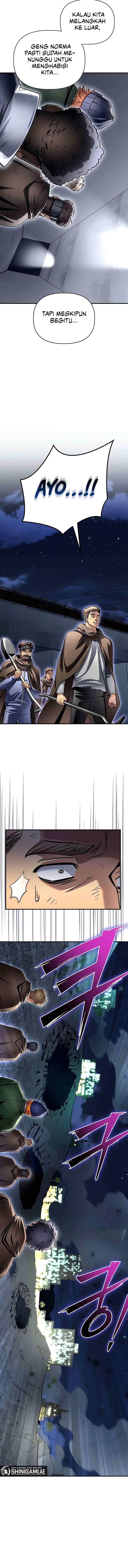 Campo de batalha sobre-humano chapter 122 halaman 17