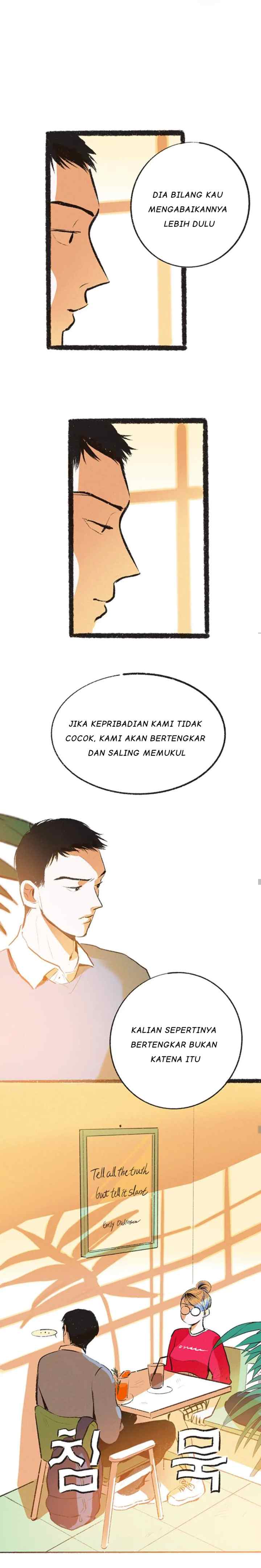 Is It Not By My Side? chapter 10 halaman 5