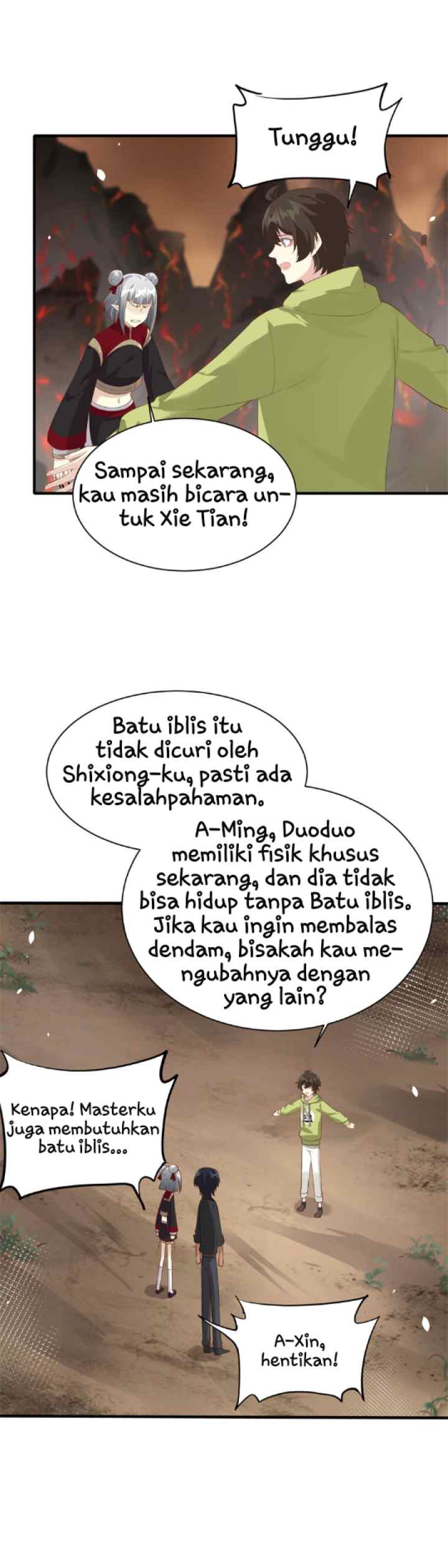 Cultivation Daddy chapter 64 halaman 16