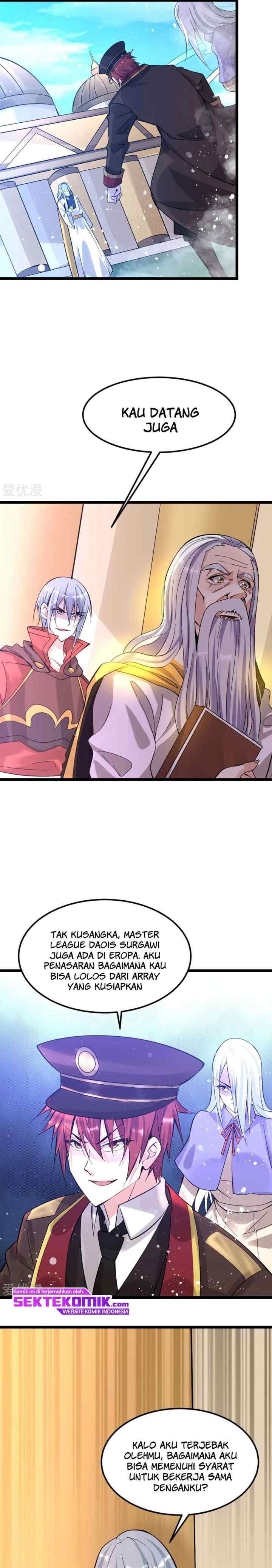 Dushi Xian Wang chapter 147 halaman 12