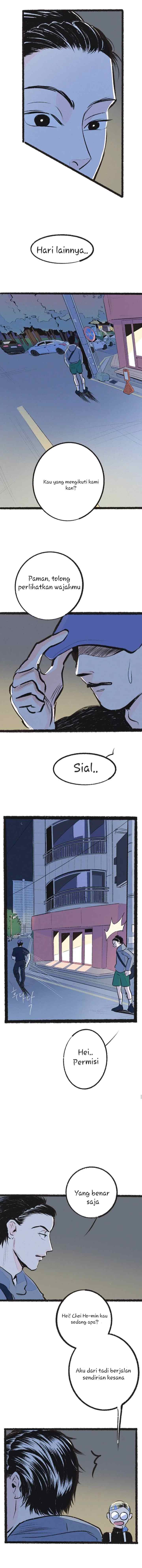 Is It Not By My Side? chapter 20 halaman 8