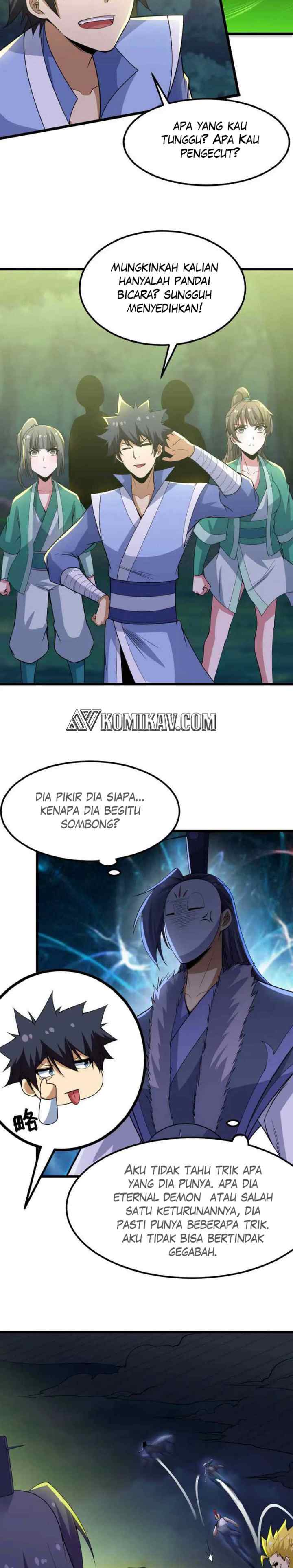 I Just Want to be Beaten to Death by Everyone chapter 104 halaman 4
