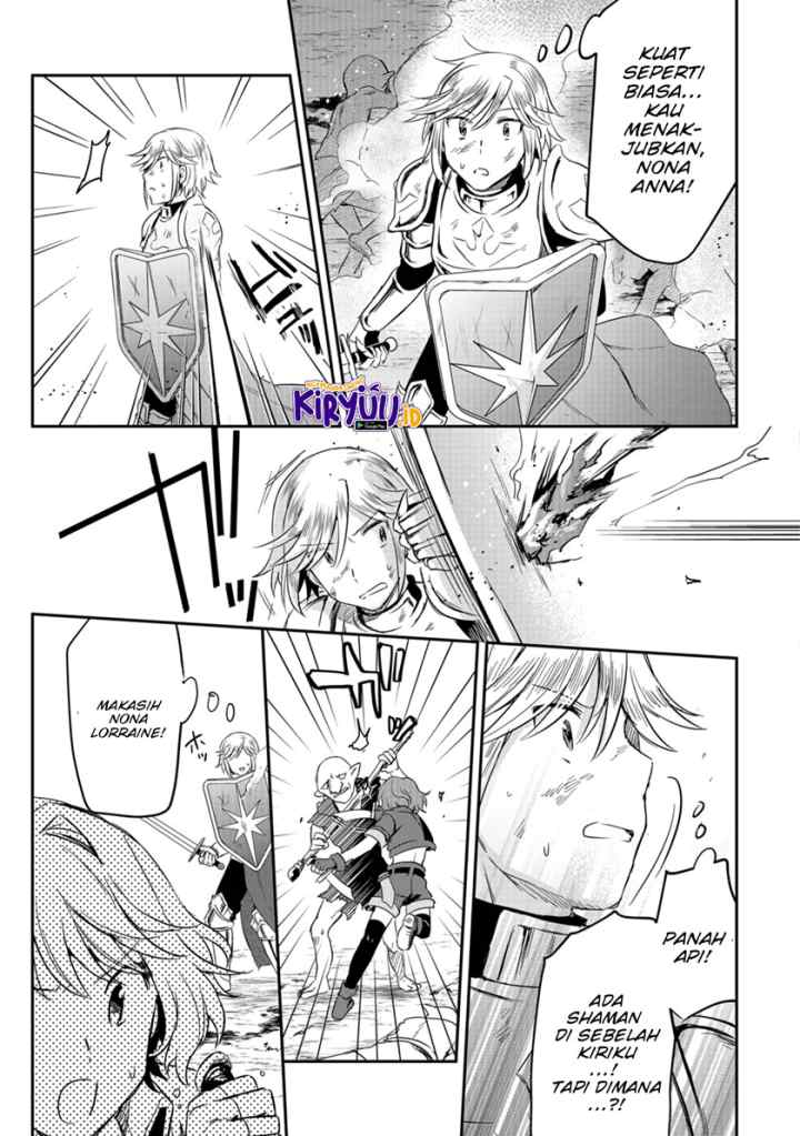 White Necromancer ~Road to Necromancer King~ chapter 14.2 halaman 10